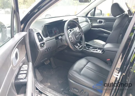 2022 Kia Sorento Sx from USA, damaged, VIN 5XYRKDLF4NG160151